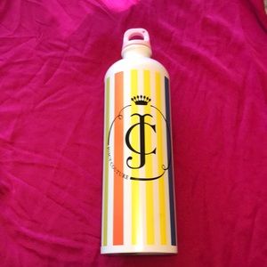 Juicy could tour striped water bottle
